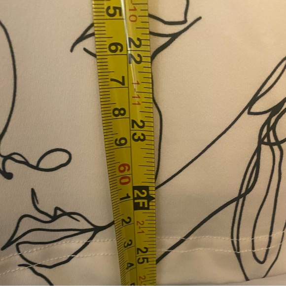 Strapless Black and white dress - Picture 5 of 7